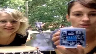 Amy Jo Johnson & Laura Lynn - The Space Between Wrap Stageit Show