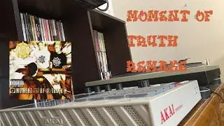 Gang Starr Moment of Truth Remake MPC ONE#akaimpc #djpremier