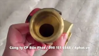 Đồng hồ nước n&oacute;ng DN32 Powogaz model JS130-10-01
