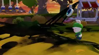 Rabbid Luigi Destroys Darkmess For Doughnuts- Mario + Rabbids Sparks of Hope- Episode #35
