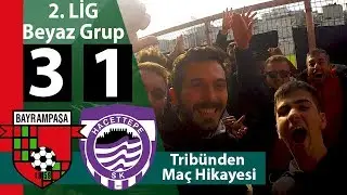 Bayrampaşalılardan Hacettepe Maçında Gol ve Tribün Şov!