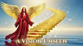 The Angel in Red: A Vision From Beyond Realms | Cinematic Fantasy