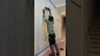 Some quick tips when installing picture frame boxes by yourself and a overview of the progress of