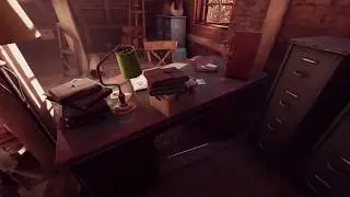 Unity Asset Store / Grandpa's Attic - Modular Attic & Props Pack First Person Walkthrough