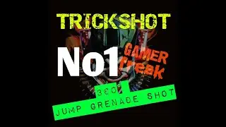 Mw3 *FIRST EVER* grenade launch 360 TRICKSHOT😎