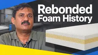 Rebonded Foam Sheet: History & Evolution in Mattress Industry | Mattress Mitra