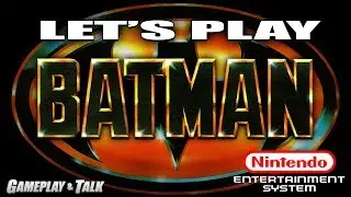 Полное прохождение Batman: The Video Game (Nintendo Entertainment System) | Let's Play #336