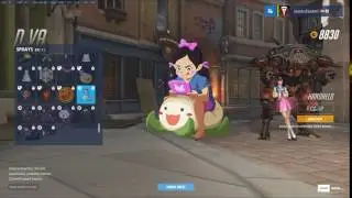 D.Va Spray and Highlight Intro Video - Overwatch - Uprising Event