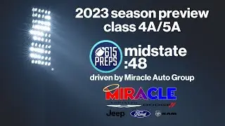 Midstate :48 2023 season preview: Class 4A/5A