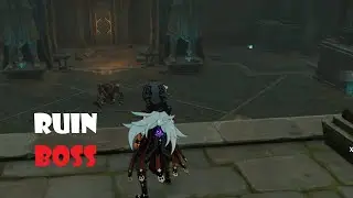 9 pillars Boss fight - Genshin Impact