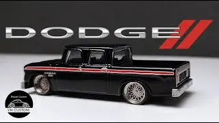 1968 Dodge D-200 custom Matchbox