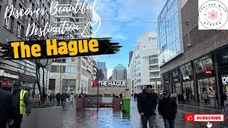 A Day in The Hague, Netherlands 🇳🇱 | Where Royal History Meets the Sea