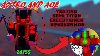 Testing Semi titan executioner￼ speaker man in ttd but fun