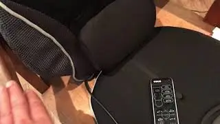 Obusforme Backrest Massage Seat blogger review