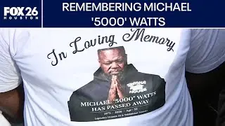 Family, friends honor Michael '5000' Watts