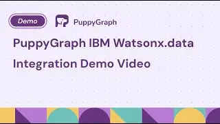 PuppyGraph IBM Watsonx.data Integration Demo Video