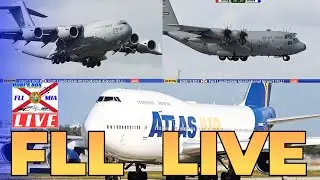 🔴 LIVE | Plane Spotting | December 14, 2024 | Fort Lauderdale-Hollywood International Airport (FLL)