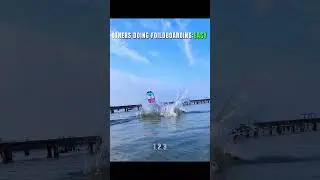 Others Foilboarding Fail vs These Guys#edit #foilboard