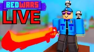 🔴ROBLOX BEDWARS LIVE | NoahPlays