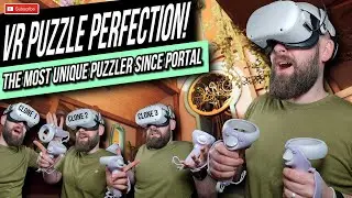 The BEST puzzle game since PORTAL // This NEW Quest 2 game is VR PUZZLE PERFECTION!