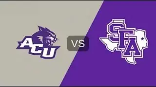 #10 Abilene Christian vs #7 Stephen F  Austin Highlights   2025 FCS Football Second Round
