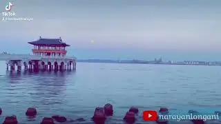 Pohang Beach Sunset View | Travel With Narayan