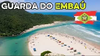 Rio, trilhas e BALEIAS na Guarda do Embaú.