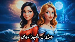 &ldquo;The Twin Princesses | Magical Fairy Tale of Love and Destiny ✨👑&rdquo;