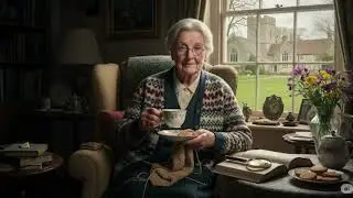 Miss Marple and the Hatbox That Never Opened &mdash; A Chilling English Village Mystery