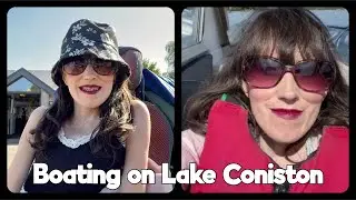 Boating on Lake Coniston/Coniston Water