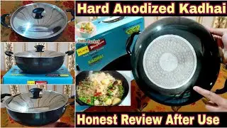 Best Hard Anodized Kadhai | Hard Anodised Cookware Safe or Not | Honest Review & Demo After Use
