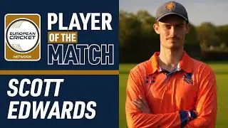 POTM Match 3: S.Edwards -NED vs USA Highlights ECN Netherlands Tri Series 2024 25 Aug 2024 ECN24.062