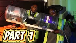 Building a PLASMA GUN pt.1 - CK Science Class!
