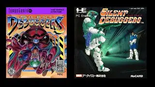 Silent Debuggers Review (TurboGrafx-16) and Objective Game Design