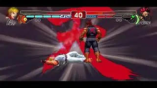 Ken vs Akuma - Street Fighter 4 online battle #6
