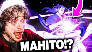 Geto BETRAYS Mahito!! (jujutsu kaisen reaction)