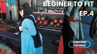 Beginner To Fit Series__//(Ep__4) //Beginner Back Workout //🏋🚴💪