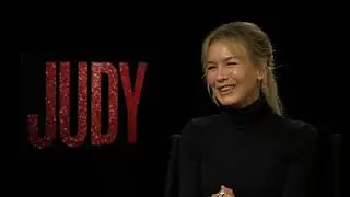 Ren&eacute;e Zellweger on playing Judy Garland and her Awards Season Buzz