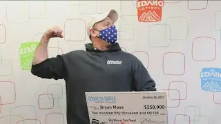 Meridian man celebrates his 6th lottery win