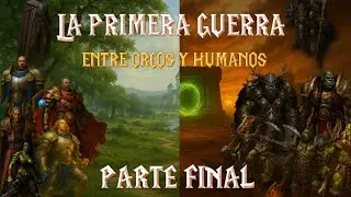 WARCRAFT LORE - PRIMERA GUERRA ENTRE ORCOS Y HUMANOS - PARTE FINAL