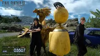 Benchmark FF15 / max settings / 4K