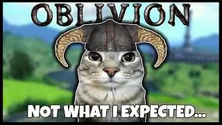 Skyrim Fan Tries Oblivion BLIND... I Wasn't Ready