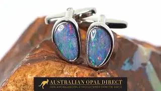 OPAL CUFFLINKS DIRECT FROM AUSTRALIA! 45% BELOW RETAIL. SHOP NOW