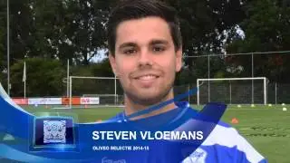 OLIVEO Selectie Spelers 2014-15   Steven Vloemans