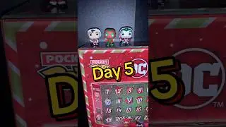 Day 5 dc Funko advent calendar #christmas #adventcalendar #dcfunko #funkopop #funko #dc #batman