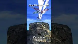 Final Fantasy VIII Summons part 4 #finalfantasytiktok #finalfantasy #ffviii #ff8 #summons #leviathan