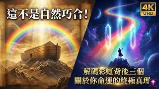 剛經歷完人生的「暴風雨」？抬頭看！那道彩虹是上帝給你發來的「恩典信號」。