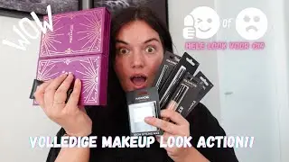 Volledige look met Action Make-up! Top of Flop?? BUDGETPROOF!