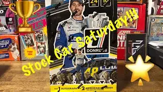 🏁 2017 Donruss NASCAR Hobby Box Opening!! 🏆 A Channel First!!!! 🔥🔥
