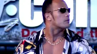 The Rock & Mankind Segment is Interrupted by Y2J Chris Jericho Part 1 - RAW IS WAR!